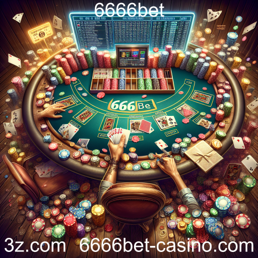 Desbravando o Mundo do Poker no 6666bet