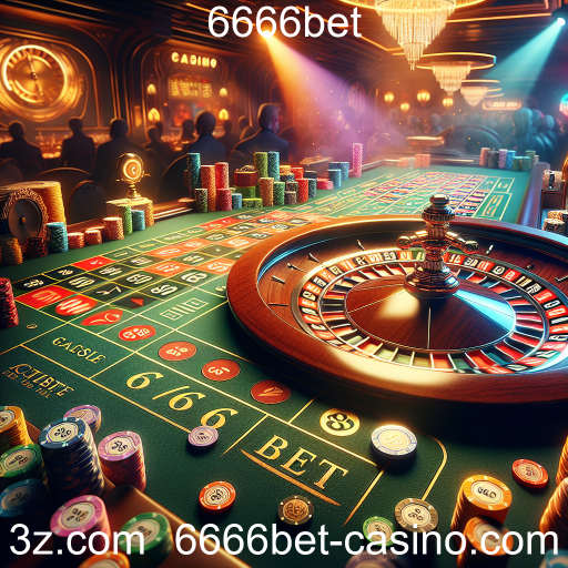 Descubra o Mundo da Roleta no 6666bet