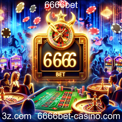 Experimente a Emoção do Cassino Vegas no 6666bet